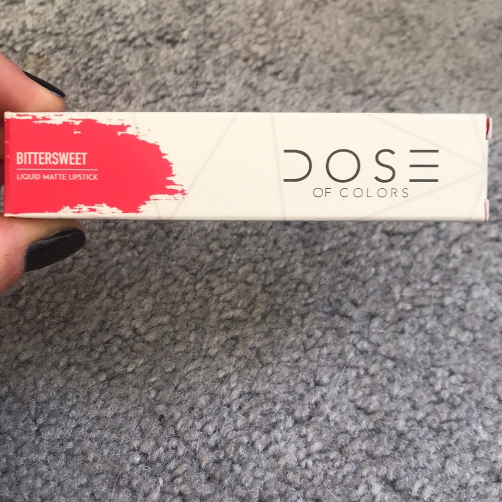 DOS of colors liquid matte lipstick